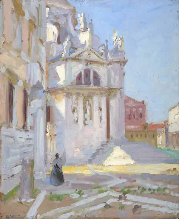 Santa Maria della Salute, Venetsia - Francis Cadell
