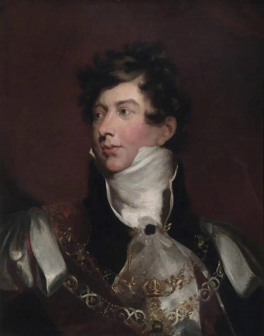 SAR George (1762–1830), Walesin prinssi, KG - Thomas Lawrence
