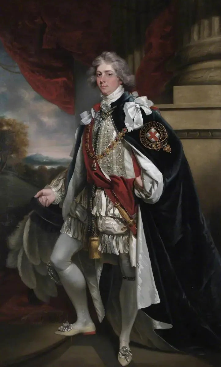 SAR George (1762–1830), Walesin prinssi, KG - Thomas Lawrence
