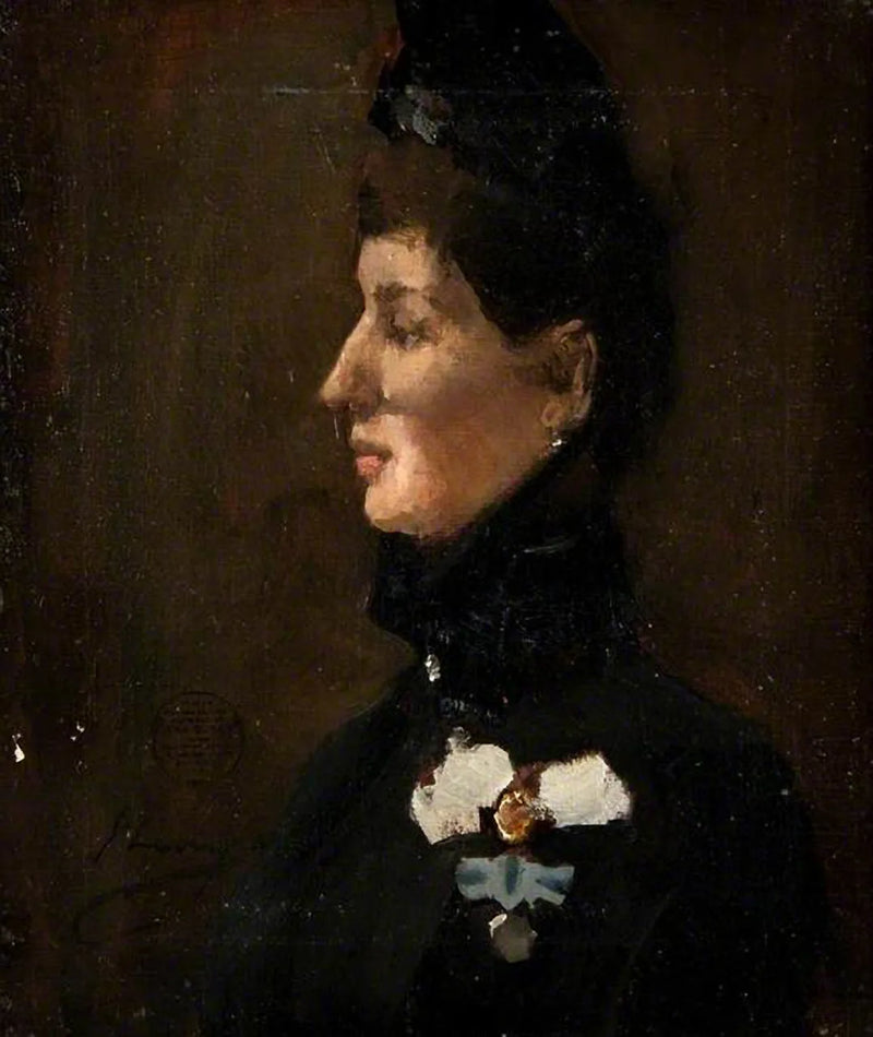 Hessenin prinsessa Alix (1872–1918) (luonnos) - John Lavery