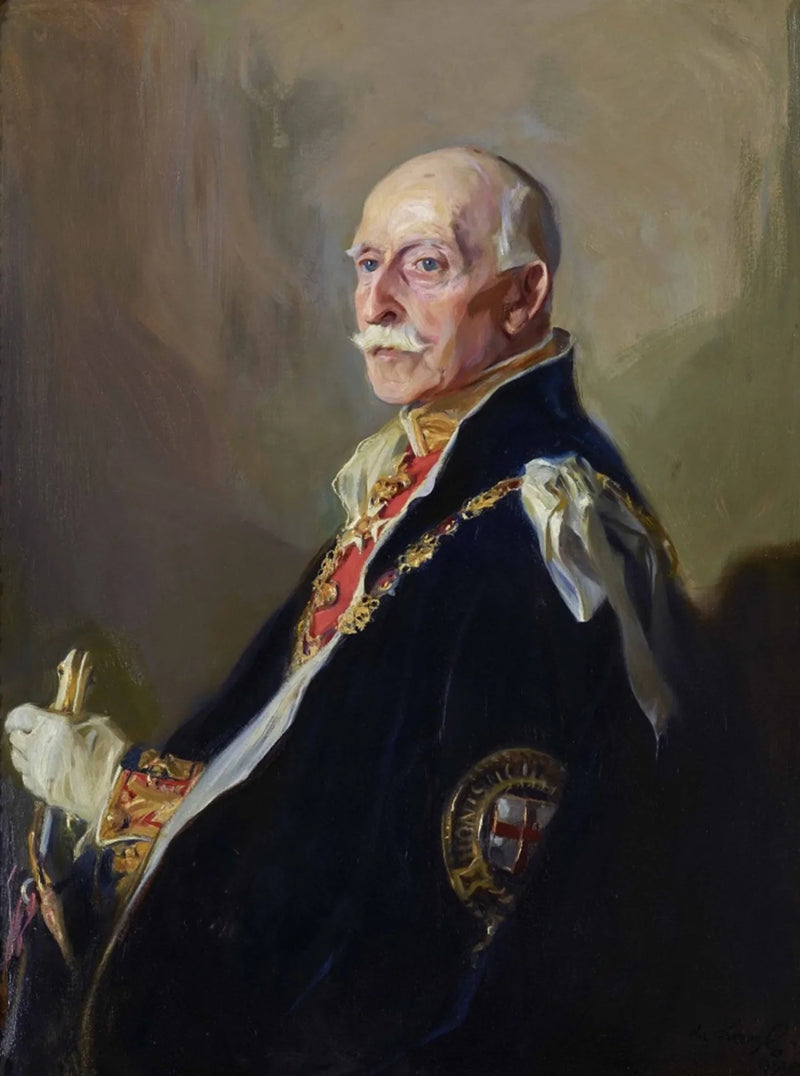 Connaughtin herttua, taideseuran puheenjohtaja - Philip de László