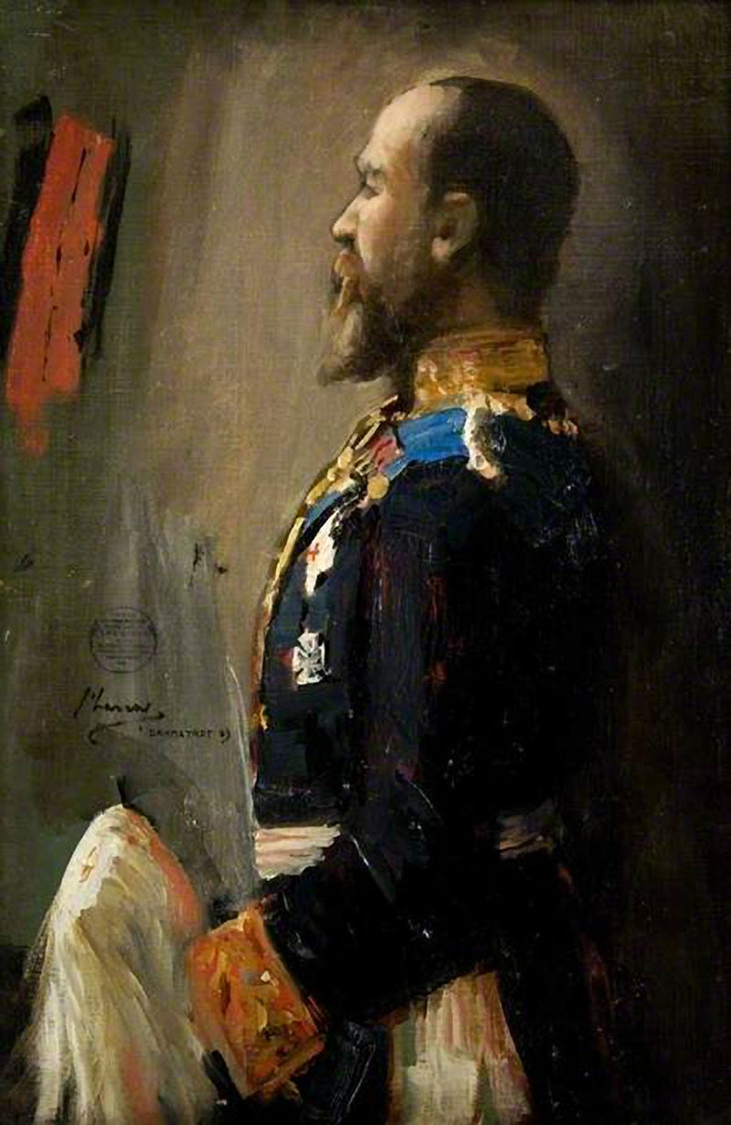 Hessenin suurherttua, KG (luonnos) - John Lavery