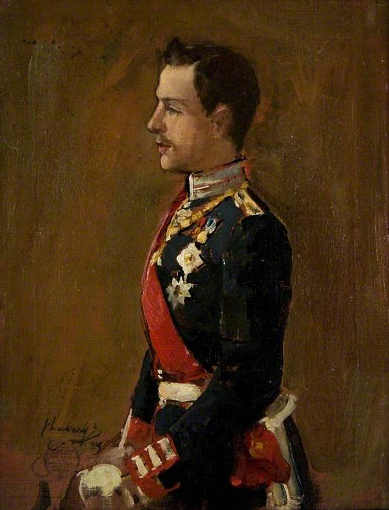 Hänen kuninkaallinen korkeutensa Hessenin perinnöllinen suurherttua (luonnos) - John Lavery