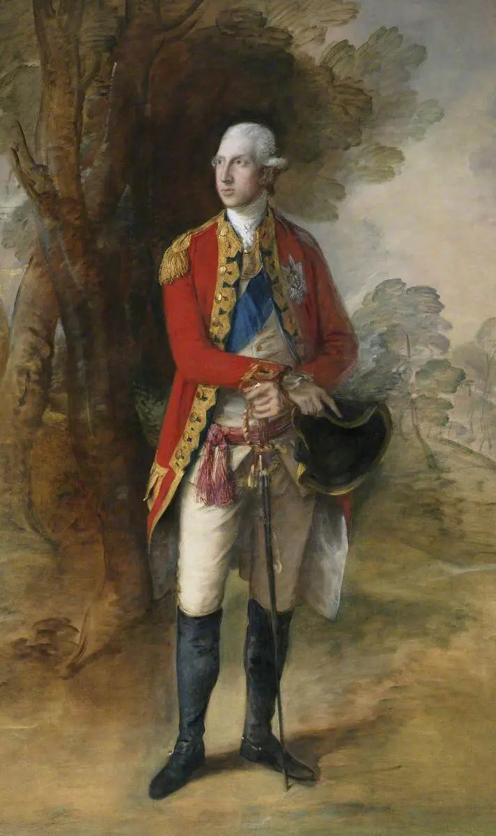 SAR William Henry, 1. herttua Gloucesterista (1743–1805) - Thomas Gainsborough