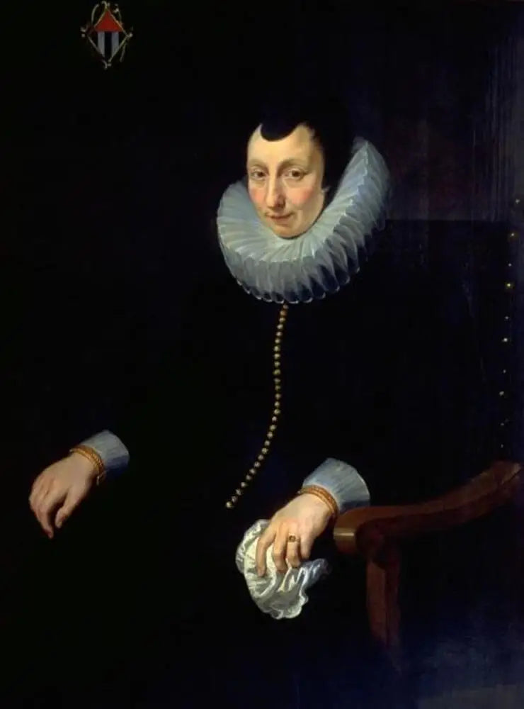 Sara Breyll, Rogier Clarissen vaimo - Peter Paul Rubens