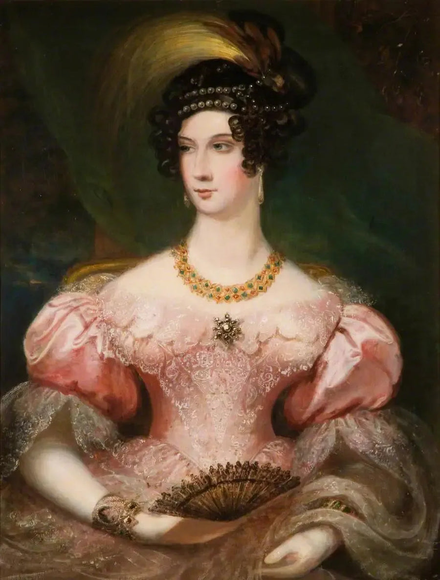 Sarah Dunn-Gardner Townshend (noin 1786–1858), marquise Townshend (vaimo George Ferrers Townshendille) - Thomas Lawrence