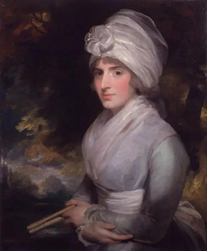 Sarah Siddons (syntynyt Kemble) - Gilbert Stuart