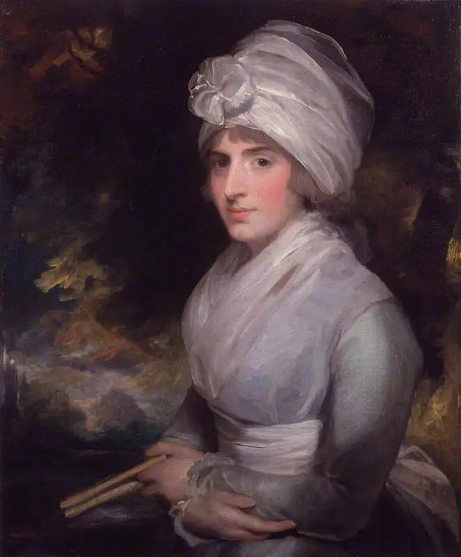 Sarah Siddons (syntynyt Kemble) - Gilbert Stuart