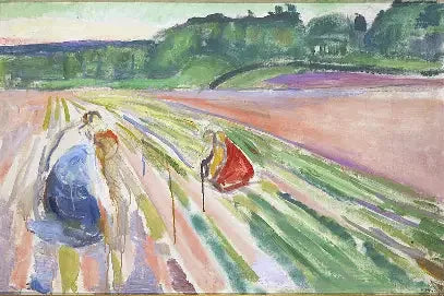 Sarclage - Edvard Munch