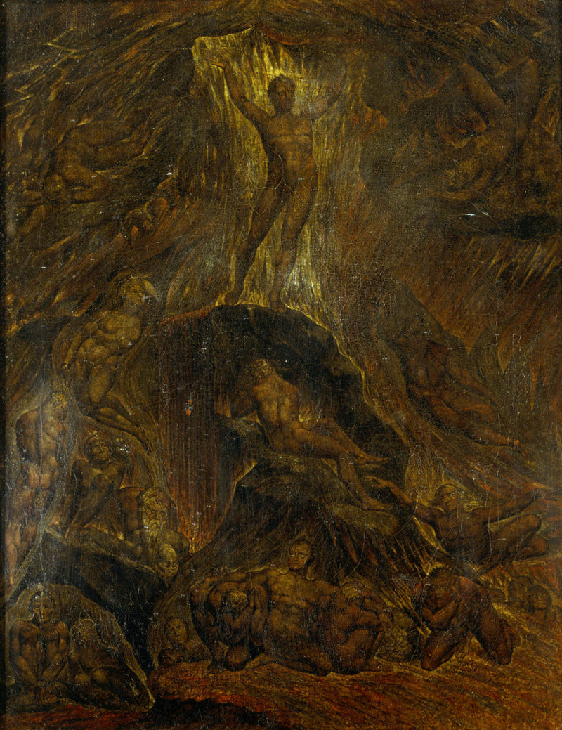 Saatana kutsuu legiooniaan - William Blake