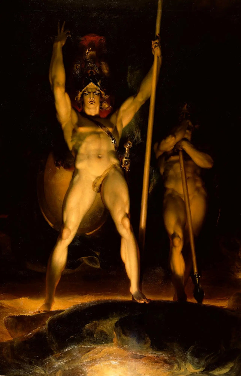 Saatana kutsuu legiooniaan - Thomas Lawrence