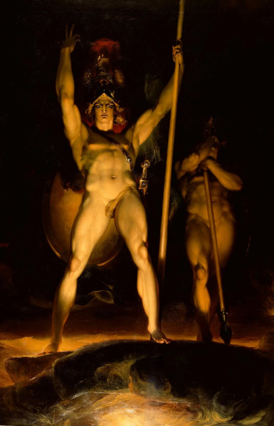 Saatana kutsuu legiooniaan - Thomas Lawrence