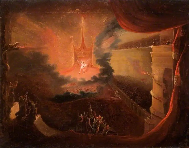 Saatana (?) - John Martin