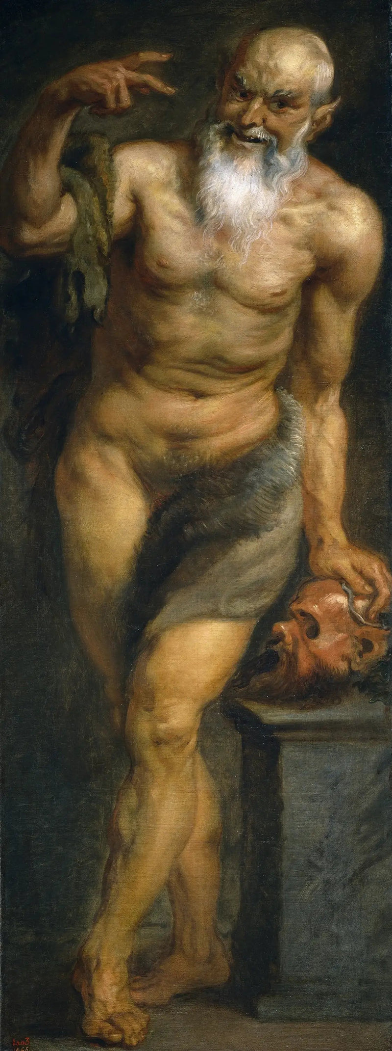Satyyri - Peter Paul Rubens
