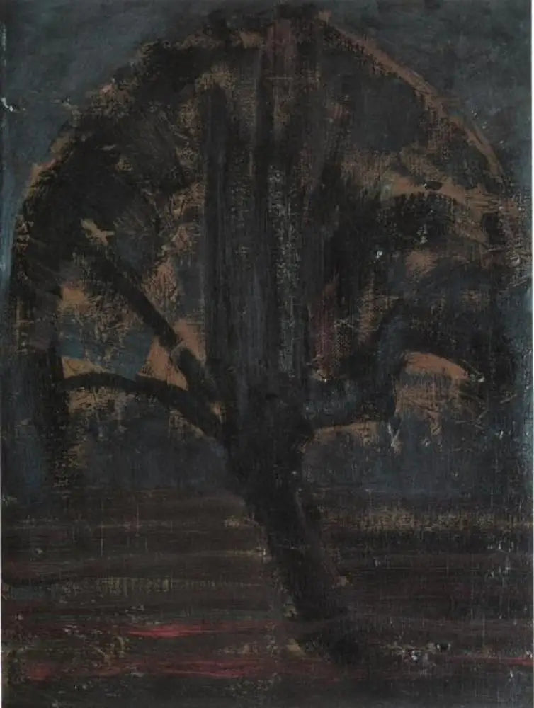 Sininen saarni I - Piet Mondrian