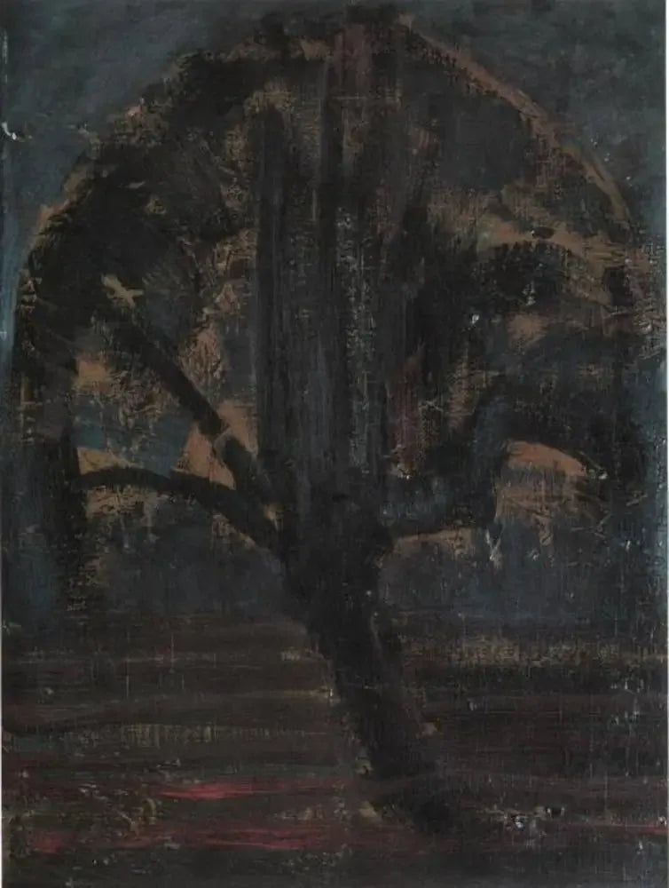 Sininen saarni I - Piet Mondrian