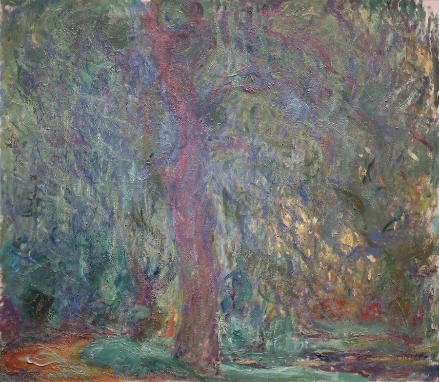Itkevä paju - Claude Monet
