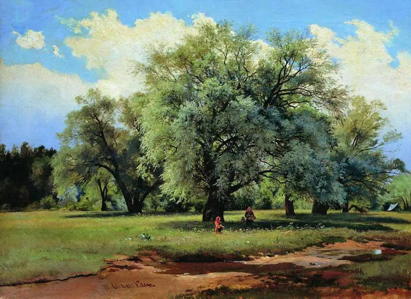 Auringon valaisemat auringonpaisteet - Ivan Chichkine