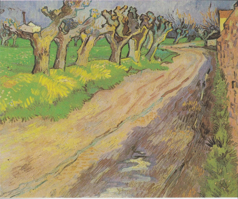 Pajupuskat - Vincent van Gogh