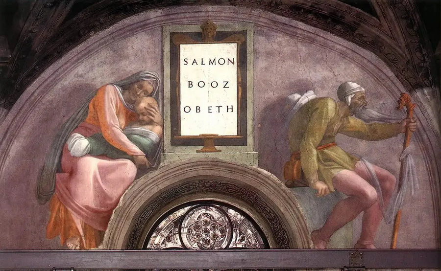 Lohta, Booz ja Jobed - Michelangelo