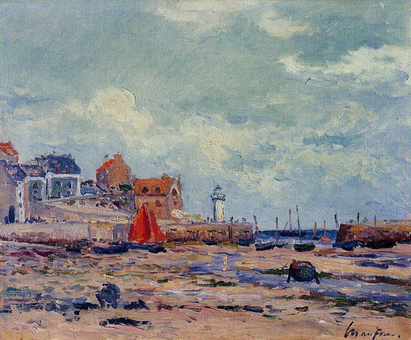 Sauzon matalassa vedessä - Maxime Maufra