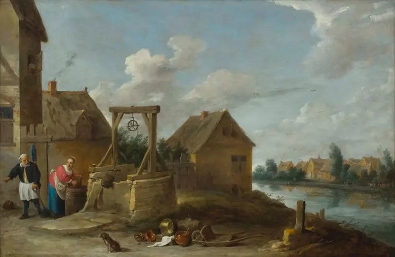 Patoisessa - David Teniers nuorempi