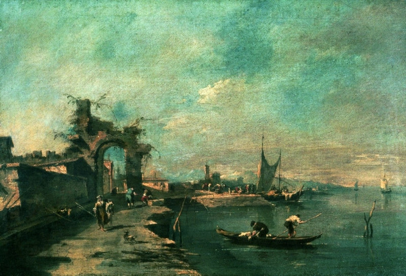 Rantamaisema - Francesco Guardi