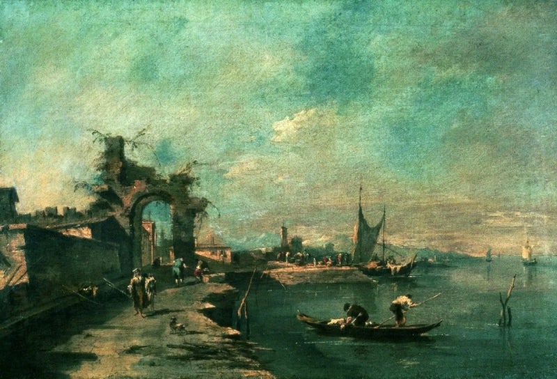 Rantamaisema - Francesco Guardi