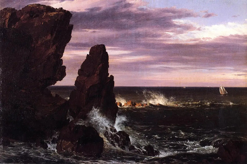 Rantamaisema - Frederic Edwin Church