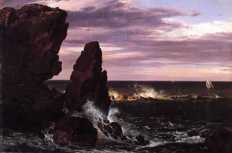 Rantamaisema - Frederic Edwin Church