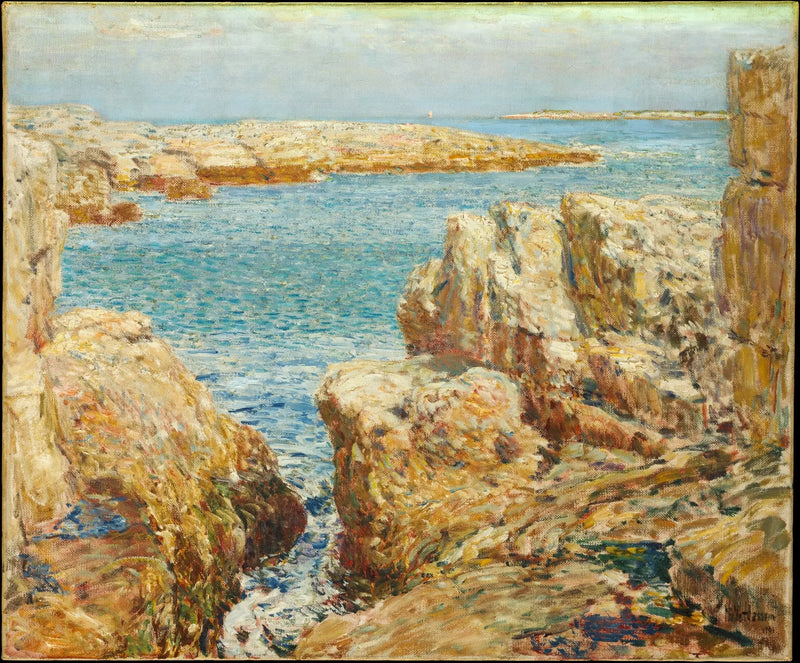 Rantamaisema, Shoals-saaret - Childe Hassam