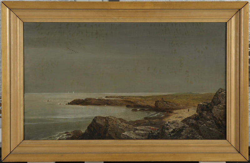Rantamaisema - John Frederick Kensett