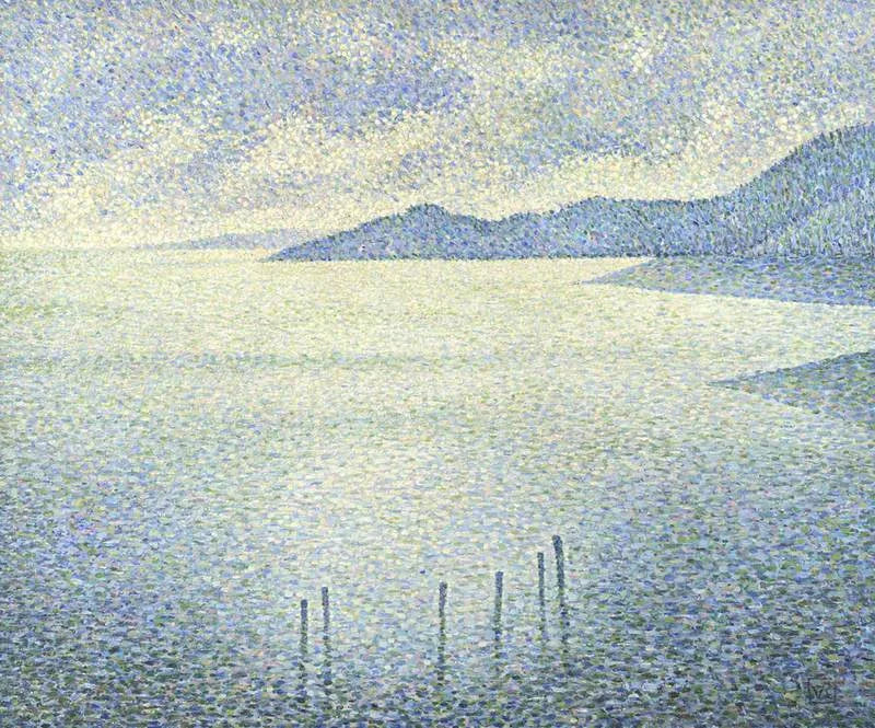 Rantamaisema - Théodore van Rysselberghe