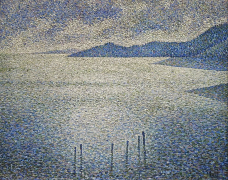 Rantamaisema - Théodore van Rysselberghe