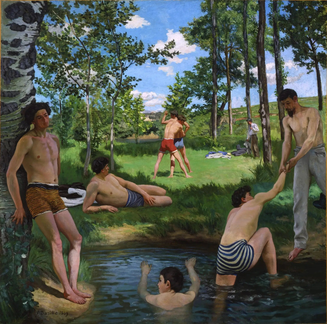 Kesäkuva - Frédéric Bazille