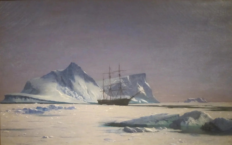 T scene in the Arctic - William Bradford