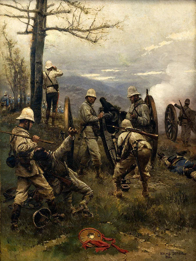 Taistelukohtaus - Édouard Detaille