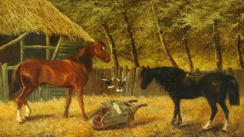 Maatilannäytelmä - John Frederick Herring, Sr.