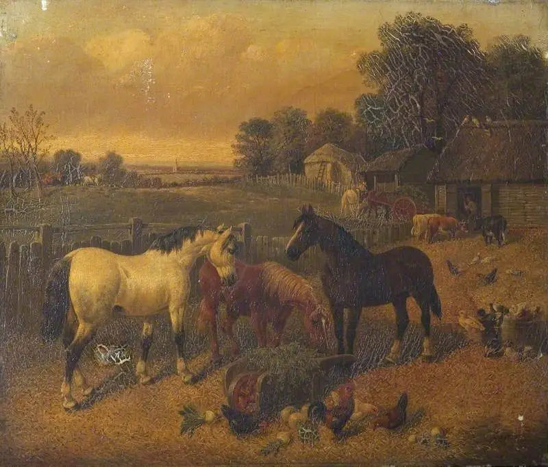 Maatilannäytelmä - John Frederick Herring, Sr.