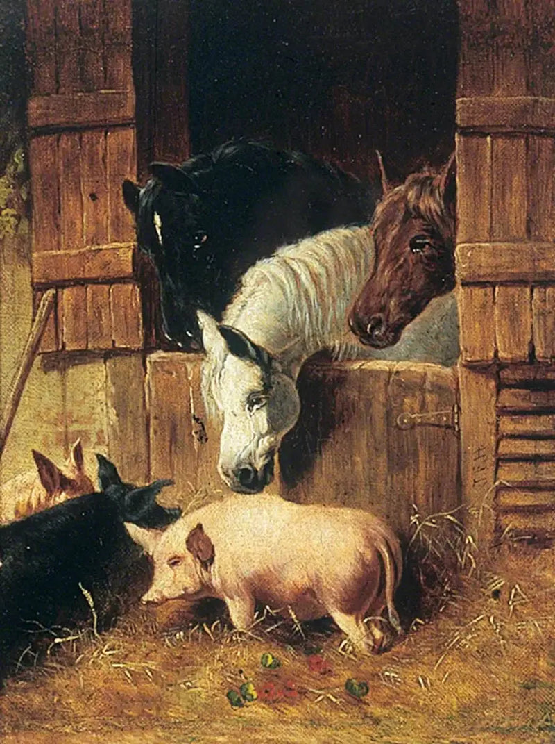 Maatilannäytelmä - John Frederick Herring, Sr.