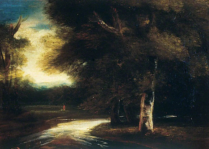 Metsä- ja jokinäytelmä - Joshua Reynolds