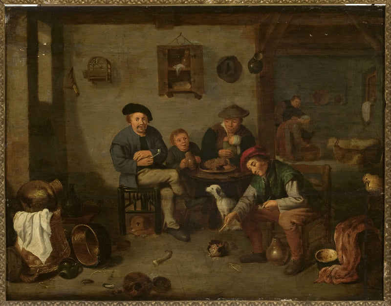 Genretapahtuma maaseudulla - David Teniers nuorempi