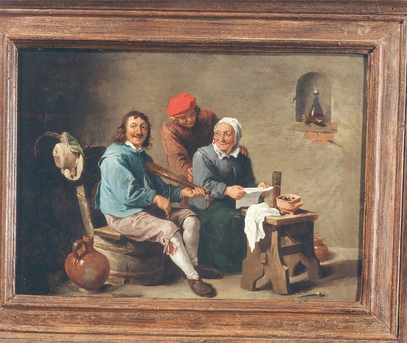 Genretapaus - David Teniers nuorempi