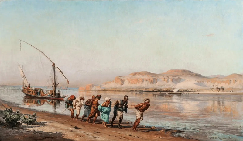 Nilsin hinausnäytelmä - Frederick Arthur Bridgman