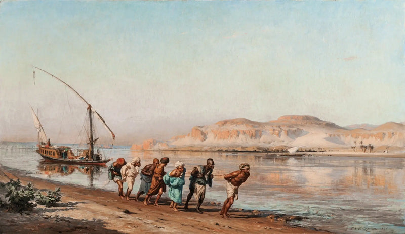 Nilsin hinausnäytelmä - Frederick Arthur Bridgman