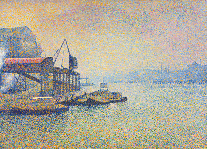 Tamise-näytelmä, hissi - Georges Lemmen