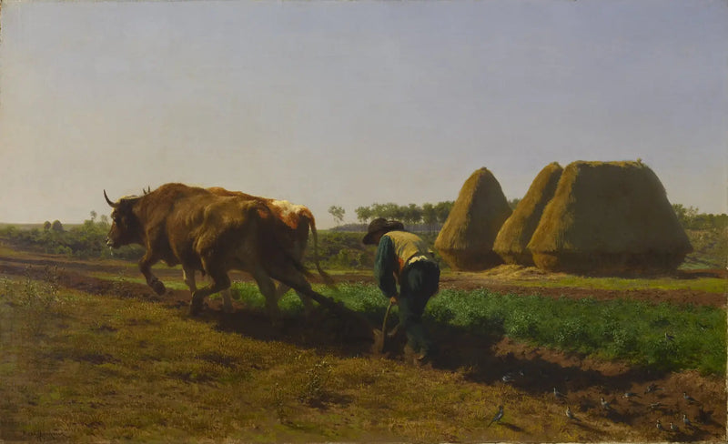 Työskentelykohtaus - Rosa Bonheur