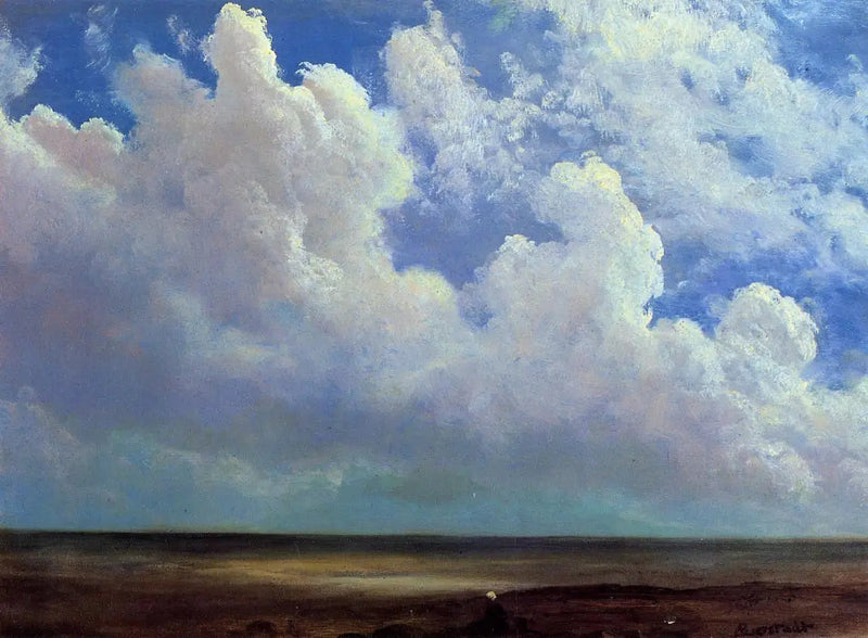 Rantamaisema - Albert Bierstadt