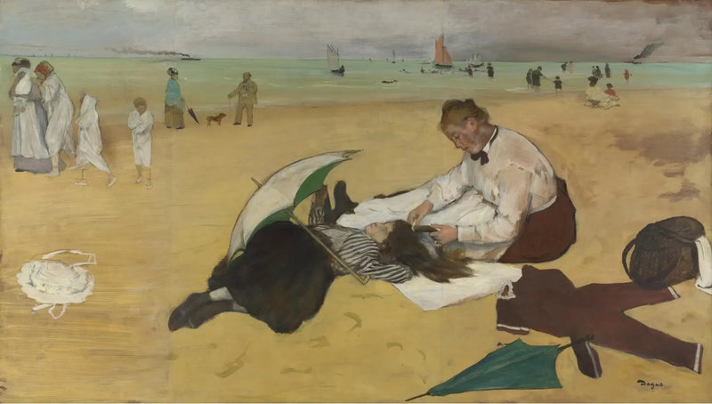 Rantalava - Edgar Degas