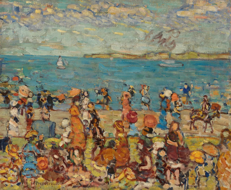 Rantamaisema - Maurice Prendergast